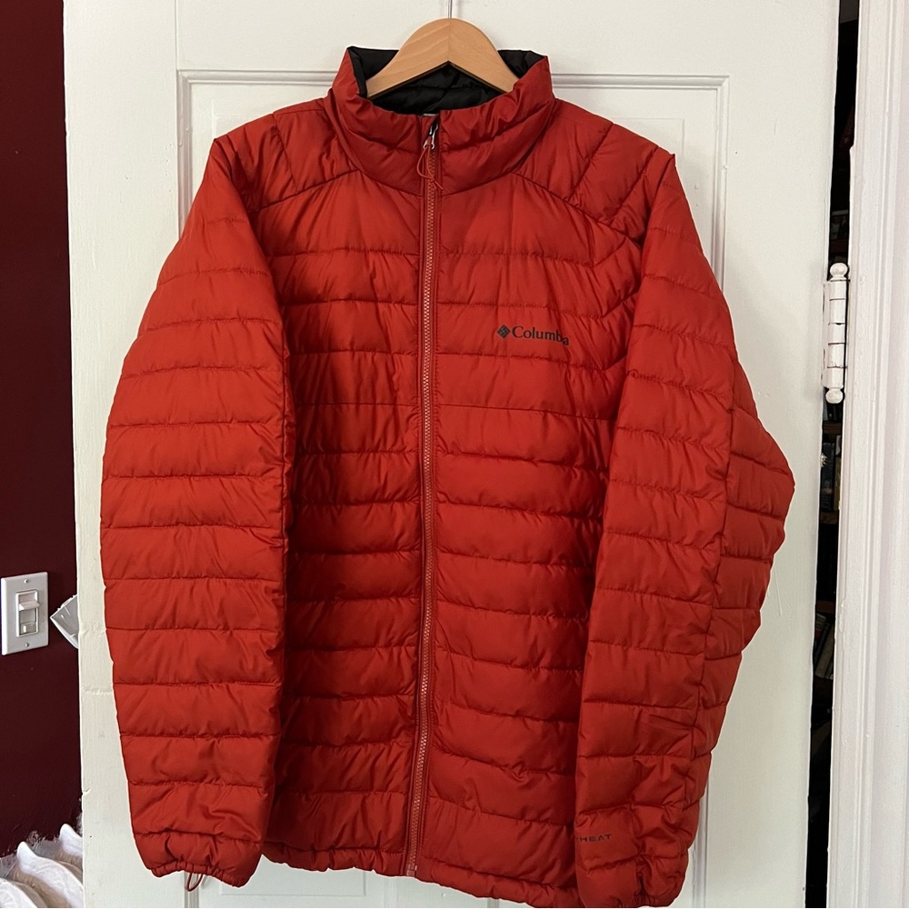 COLUMBIA Lightweight Insulated Puffer Jacket Coat Size Large